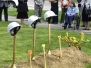 Pavilion Ground Breaking 2012